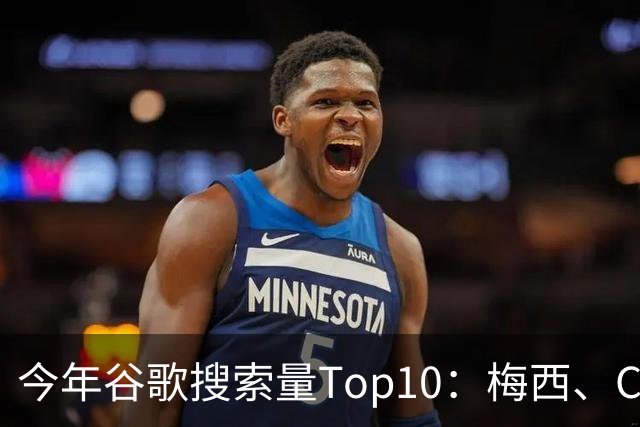 今年谷歌搜索量Top10：梅西、C罗、姆巴佩前三